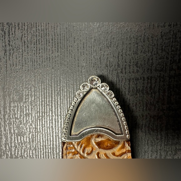 Miss Me leather belt size L - Picture 3 of 8